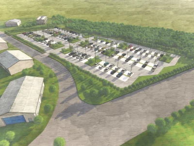 3d and 2d plans for your land , space , and large-scale projects