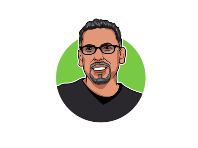 Nice-looking cartoon version of your portrait for avatar