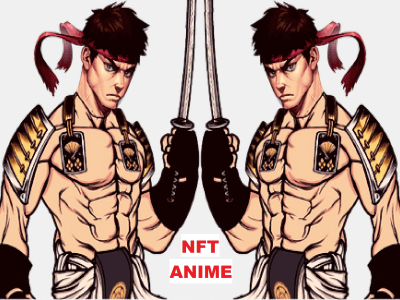NFT Art Collection of Anime Characters