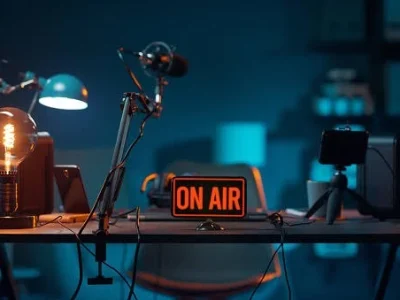 An online radio station with a website and Mobile app for easy access.