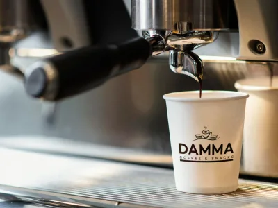 Professional café, bakery, coffee shop, food and restaurant logo design