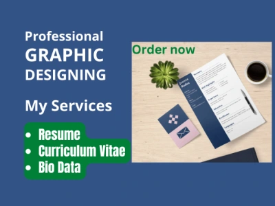 An eye-catching resume tailored to your next job