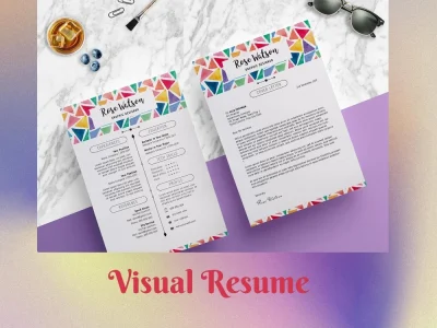 Impactful Visual Resumes with My Services!