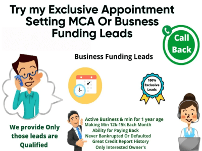 Mca leads on real time appointment setting