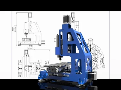 Mechanical Product Designing, 3D Models, 2D Drawings and Documentation