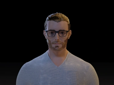 An amazing 3D Model & Animation