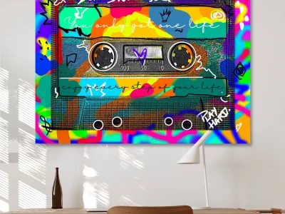 Canvas Designs & Wall Art with unlimited revisions until you are satisfied.