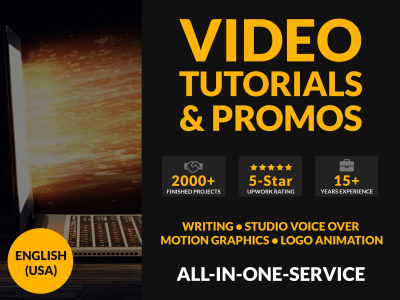 A 1st class video for your app, SaaS platform or online service.