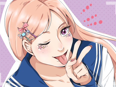 Anime-style illustrations of any characters
