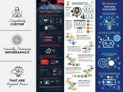 A Completely Custom, Visually Stunning Infographic That's Beyond Basic ...