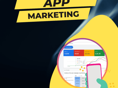 App marketed using google ads