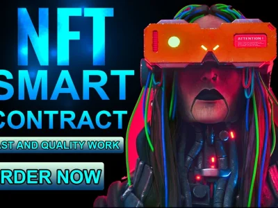 Nft smart contract for the ethereum blockchain