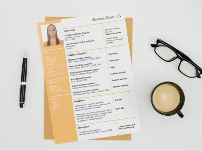 A resume or curriculum design