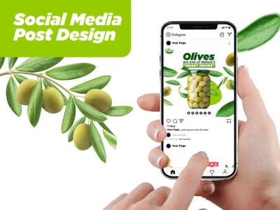 Awesome Social media and web posts | Upwork