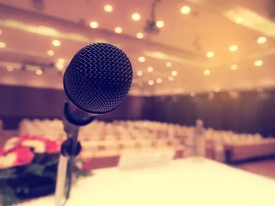 A wonderful wedding speech that moves and amuses.