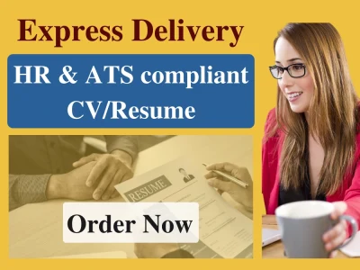 HR & ATS compliant CV/Resume, Cover Letter, and fully Optimized Linkedin
