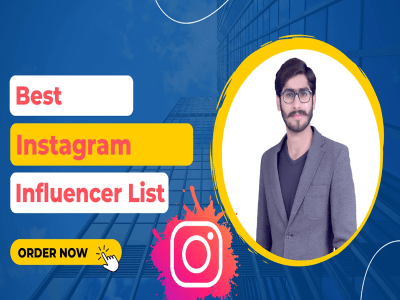 The niche-specific Instagram Influencer Research