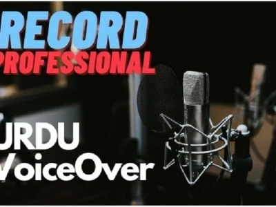 A professional Urdu Voice Over