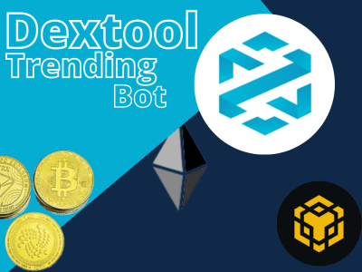 Dex-Tools trending bot for effective engagement of your token project ...
