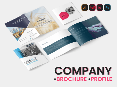 Premium Corporate Company Profile or Brochure Design