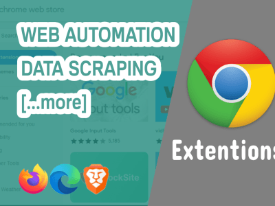 A custom google chrome extension | Upwork