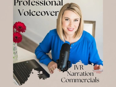 Charming, easy to work with Voice Over talent