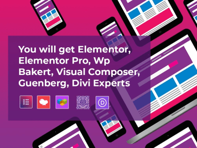 Elementor | Elementor Pro | Divi | WPBakery | Visual Composer | Gutenberg