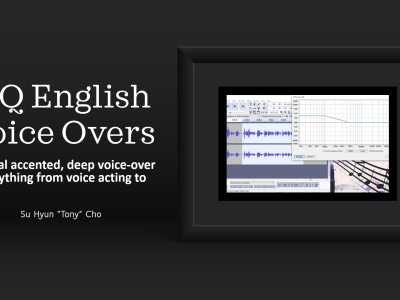 Neutral accented, deep voice-over for anything from voice acting to ads.