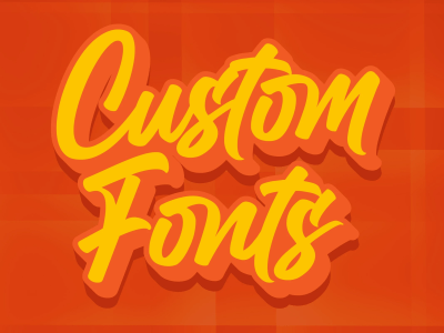 A Gorgeous & Custom Font design in ttf and otf file Formats