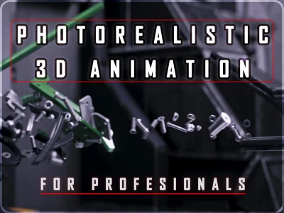 A 3D Photoreal Animation asking yourself 