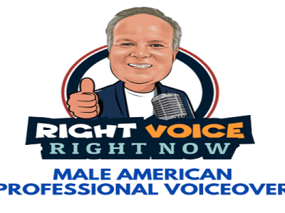 A deep american male voice over narration for radio and TV commercials