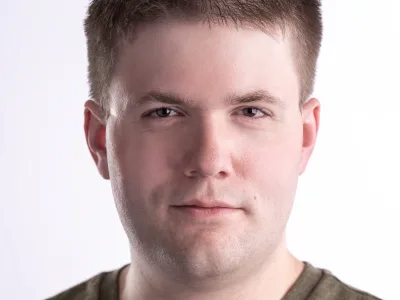 A professionally produced voice over