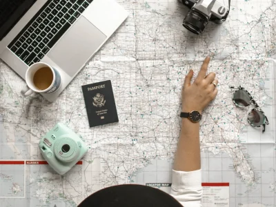 A certified North Carolina travel agent!