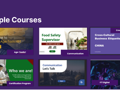 Engaging, Interactive and Effective Learning Designed - eLearning & Online