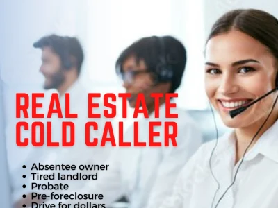 An independent cold caller for both real estate and other industries.
