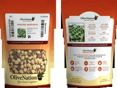 Premium product packaging and label design