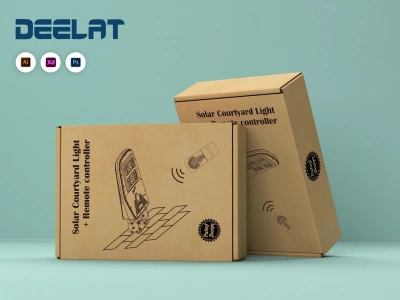 Premium product packaging and label design