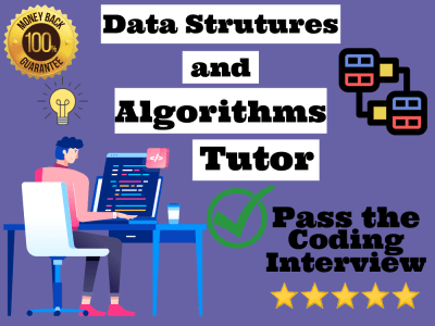Lessons on Data Structures and Algorithms in Python, C#, Java, or C/C++