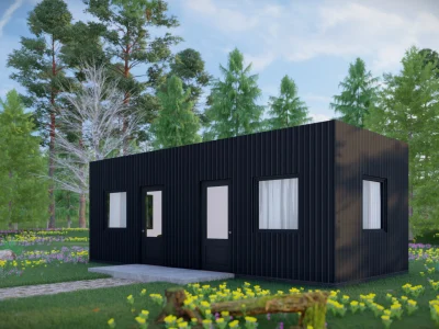 An amazing design for tiny house with affordable ideas