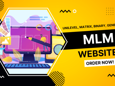 MLM, affiliate marketing website with automated payment set up in 24 hours