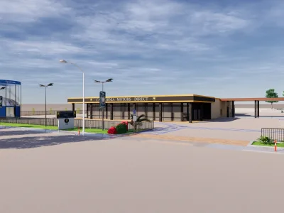 Sketchup 3D model from Google Maps location