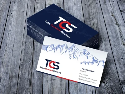 Modern, Minimalist & Professional Business Card Design