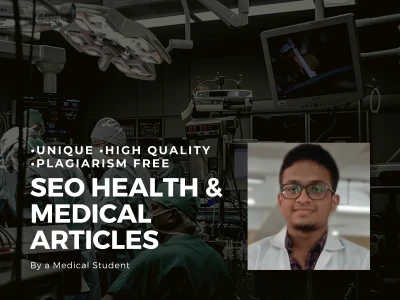 An Original SEO Health & Medical Article or Blog Post by a Medical Student
