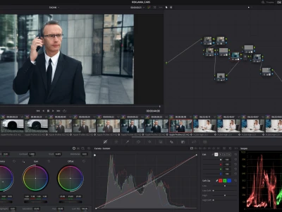 A professional editing and color grading for your video project