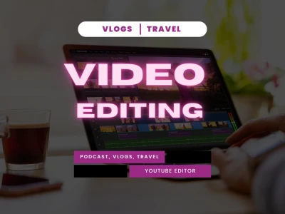 A video editor for your vlog, YouTube Content, Podcasts or Travel Video