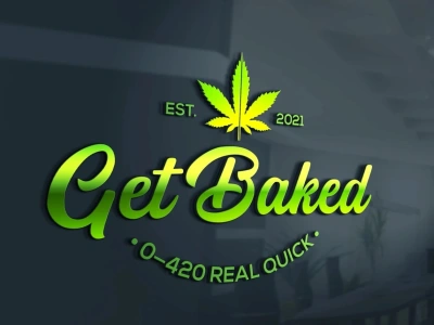 Luxury  Logo for Marijuana, Cannabis, CBD oil, Hemp cigar and Weed Business