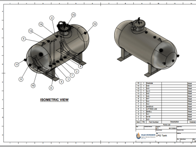 An experienced CAD Designer for manufacturing work.