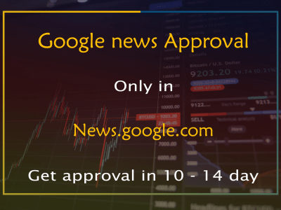 Google news approval service for your blog or domain