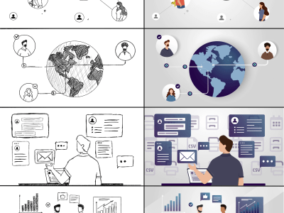 Storyboard for explanatory animations