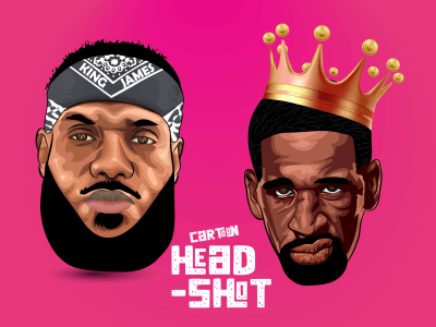 Illustration | Portrait Art | Vector Cartoon in Adobe Illustrator